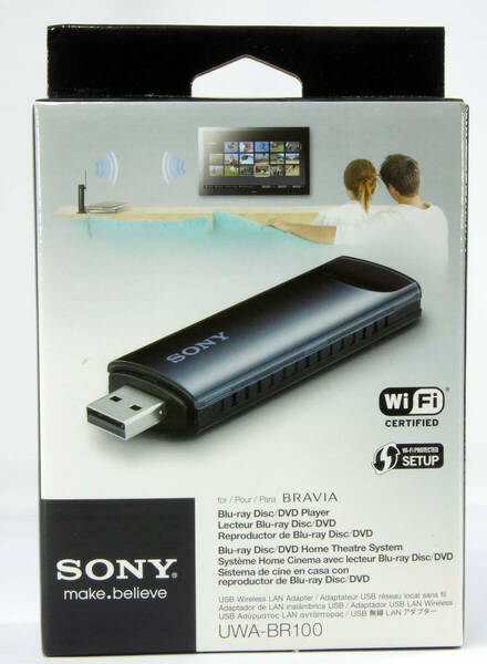 09-06(中古)SONY USB無線アダプター Wi-Fi UWA-BR100