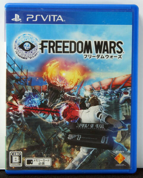 11-10（中古）PS VITA フリーダム ウオーズ FREEDOM WARS