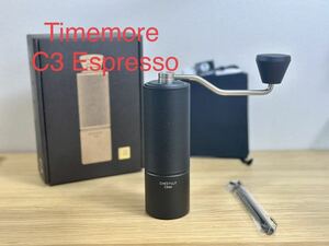 Timemore Time больше эспрессо -только нового продукта! Kuriko C3ESP Coffee Mill Black