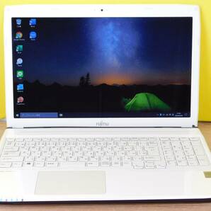 ◆部品取用◆ジャンクノートPC◆メモリ－4G◆富士通◆LIFEBOOK◆AH42/R◆FMVA42RW◆ノートパソコン