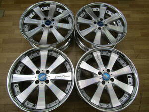 深リム　２ピース　LIMI　x　LINEA　Sport　7Ｊ－17　4／PCD100　＋30　4枚