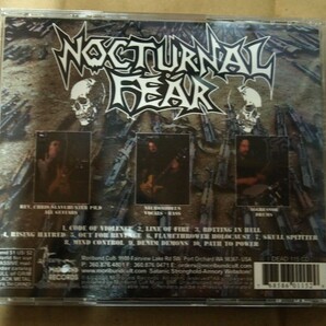 Nocturnal Fear   Code Of Violence スラッシュメタルの画像2