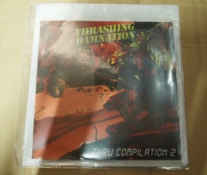 Thrashing Damnation Thru Compilation 2　スラッシュメタル　デスメタル　Driller　The No-Mads　Komutator　Rusted Brain　R.O.D. 
