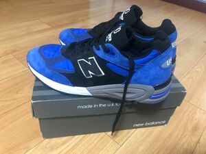 ニューバランス new balance USA製 M990PL2 美品人気サイズ