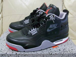 ★新品 27.5cm 国内正規品 US9.5 エアジョーダン AIR JORDAN 4 RETRO BRED REIMAGINED FV5029-006 ナイキ リイマジンド