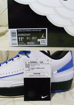 ★ウィメンズ 28.5cm ジョーダン2 バーシティロイヤル WMNS AIR JORDAN 2 RETRO LOW VARSITY ROYAL DX4401-104 _画像4