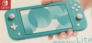  used beautiful goods Nintendo Switch Last turquoise 