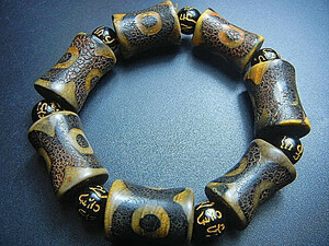 * west warehouse heaven . beads *JFV2847. sand dragon . three eye heaven . beads 16*27mm bamboo type fire . dragon . super recommendation 