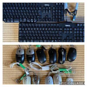 有線 usb キーボード マウス 