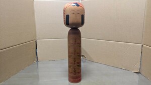 伝統こけし 長尾昌儀 遠刈田系 45cm 272 木工