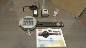 測量 プラニメーター 牛方商会 X-PLAN360i 290 ジャンク 美品