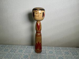 伝統こけし 弥治郎系 井上四郎 伝統工芸 郷土玩具 日本人形