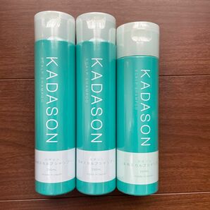 KADASON 薬用スカルプシャンプー ボトル 250ml×3個