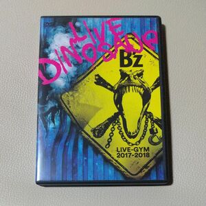 DVD　B'z LIVE-GYM 2017-2018 LIVE DINOSAUR／2枚組