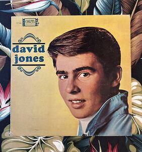 David Jones 1965 US Original LP COLPIX CP-493