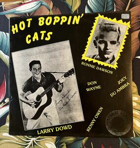 Various Hot Boppin' Cats LP Esoldun RR-2011 .. ロカビリー