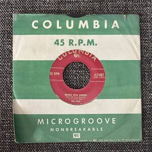 Carl Smith 1953 US Original 7inch Orchids Mean Goodbye .. Hillbilly ロカビリー