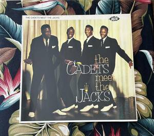 The Cadets / The Jacks LP The Cadets Meet The Jacks .. Doo Wop ロカビリー