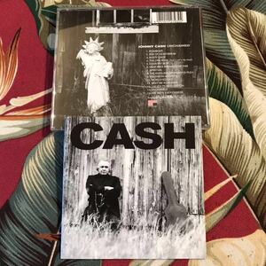 JOHNNY CASH CD UNCHAIND ジョニーキャッシュ