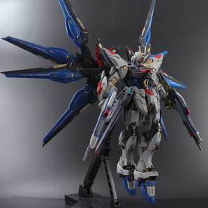 MGEX 1/100 ストライクフリーダム 塗装済完成品 機動戦士ガンダムSEED デスティニー シード キラ・ヤマトの画像2