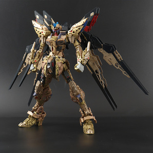 MGEX 1/100 ストライクフリーダム 塗装済完成品 機動戦士ガンダムSEED デスティニー シード キラ・ヤマトの画像10