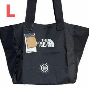 THE NORTH FACE トート バッグ エコバッグ 大容量 黒 TOTE