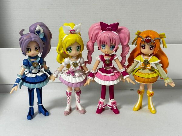 キュアドール！スイートプリキュア♪フィギュア 