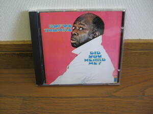 ルーファス・トーマス　Did You Heard Me?　激レア廃盤品　ＳＴＡＸ　Rufus　Thomas