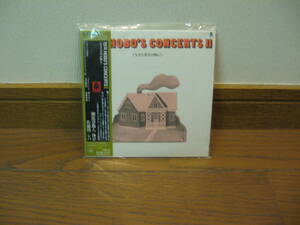 1974 HOBO'S CONCERTS II‾大きな青空が胸に‾ (紙ジャケット仕様) 朝比奈逸人　林亭　佐藤博　シバ　レア廃盤品　ディスクユニオン