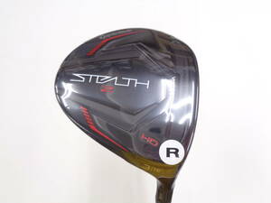 新品★ステルス2 HD 3W 16度 TENSI RED TM50 硬さR 長さ43.25インチ★日本仕様【STEALTH2 HD テンセイ レッド】