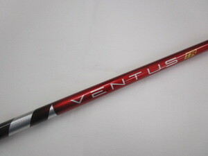 未使用★BS B1 B2 ドライバー用シャフト ベンタス TR RED 6X★日本仕様 【VENTUS ヴェンタス TR レッド】