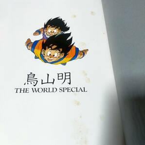 鳥山明 THE WORLD SPECIAL 週刊少年ジャンプ創刊30周年記念画集 ドラゴンボール ドラゴンクエスト 資料 アラレちゃん 外箱付きの画像6