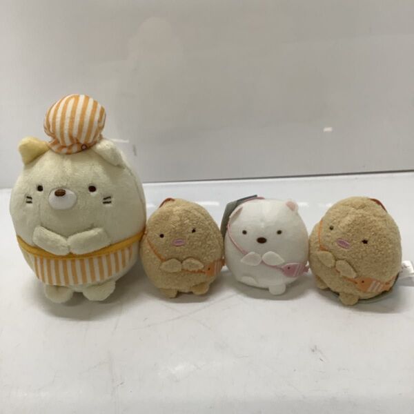 ☆I すみっコぐらし ぬいぐるみ マスコット お魚ポシェット ちびマスコット