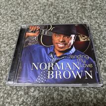 Norman Brown 「Sending My Love」Teddy Campbell_画像1