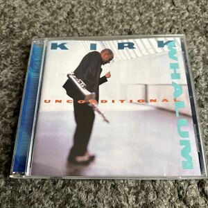 Kirk Whalum 「Unconditional」Greg Phillinanes Peter White Paul Jackson Jr