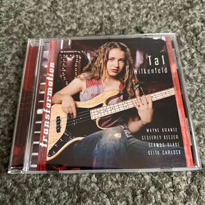 Tal Wilkenfeld 「Transformation」Wayne Krantz Keith Carlock 国内盤 タル・ウィルケンフェルドの画像1