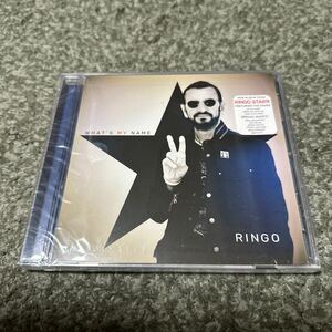 Ringo Starr 「What’s My Name」 Paul McCartney Steve Lukather Joe Walsh Edgar Winter Dave Stwart 新品 