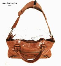 BALENCIAGA　バレンシアガ エディター　シティバッグ　ファースト　ショルダーバッグ　ハンドバッグ　1032082　WAY　美品_画像6