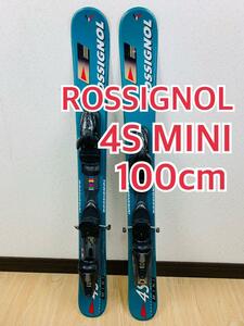 ROSSIGNOL 4SMINI Rossignol Short лыжи вентилятор лыжи #560111