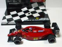 レインタイヤ★フェラーリ 640 マンセル フィギュア.PMAケース.デカール全貼替 ベルギーGP F1-89 Marlboro★Hashette 1/43_画像7