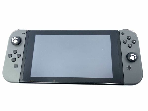 「動作確認済み」Nintendo Switch グレー 2018年製　旧モデル　訳あり 値下げ不可