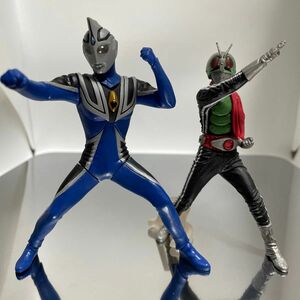 アルティメットルミナス ウルトラマンアグル、 HG 仮面ライダー2号