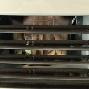 ★極美品 CORONA コロナ 石油ファンヒーター FH-G3217E5 ピュアホワイト 2017年製 よごれま栓 木造9畳 暖房器具 5Lタンク 中古品 管理J666の画像6