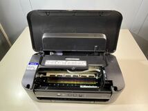 ★キレイ印刷OK EPSON PX-105 ビジネス インクジェットプリンター おまけインク付 A4 4色インク 2021年製 中古品 管理J793_画像5