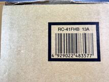 ★未開封品 ガスファンヒーター 東邦ガス 都市ガス用 RC-41FHB 13A ホワイト 木造11畳 コンクリート15畳 ガスコード付 新品 管理J800_画像5