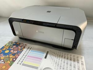 ★動作確認済み Canon PIXUS キャノン ピクサス インクジェットプリンター MP610 複合機 おまけインク付き A4 両面印刷 中古品 管理J809