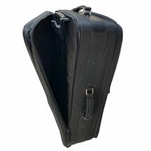 ★PRADA プラダ キャリーケース キャリーバッグ ブラック ナイロン レザー 大容量 鍵付き 2輪 スーツケース 旅行 中古品 管理J601_画像9