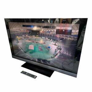 ★動作確認済み SONY ソニー ハイビジョン 液晶テレビ KDL-40EX500 2010年製 40V型 リモコン付き BRAVIA 直接引取り歓迎 中古品 管理J633