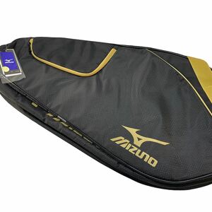 ★タグ付 未使用品 MIZUNO ミズノ ラケットバッグ 6本入れ 63JD700309 ブラック 約40L バドミントン テニス ラケットケース 管理J720