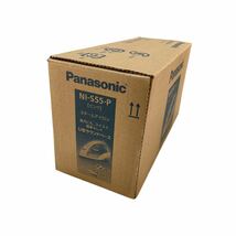 ★送料無料 美品 動作確認済み Panasonic パナソニック スチームアイロン NI-S55-P ピンク U型ラウンドベース 中古品 管理kame226_画像8